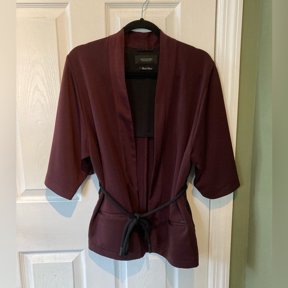 Scotch and Soda Kimono Blazer